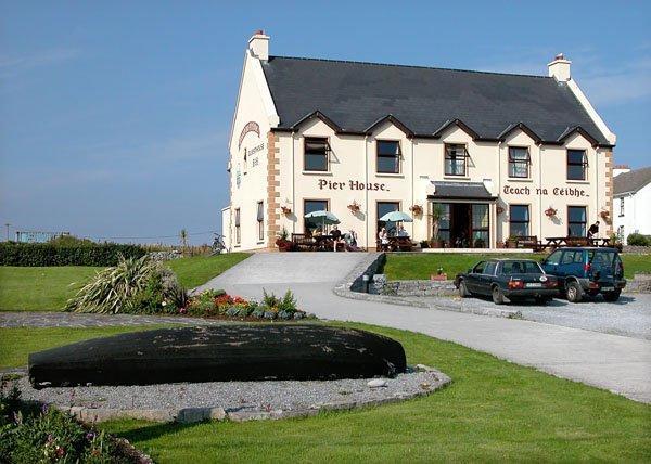 Pier House Bed&Breakfast Árainn Exterior foto